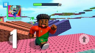 Craft Blox: Obby Parkour Games - Gameplay Walkthrough Part 1 - Easy Parkour (Android, IOS) screenshot 2