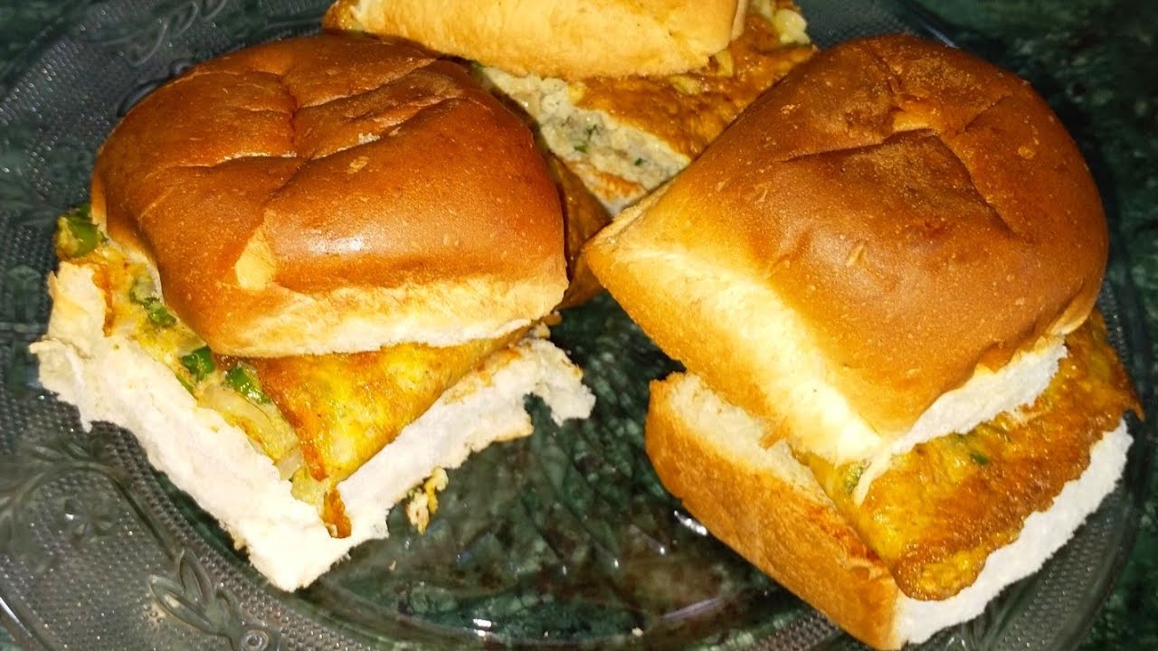 Omelette bun