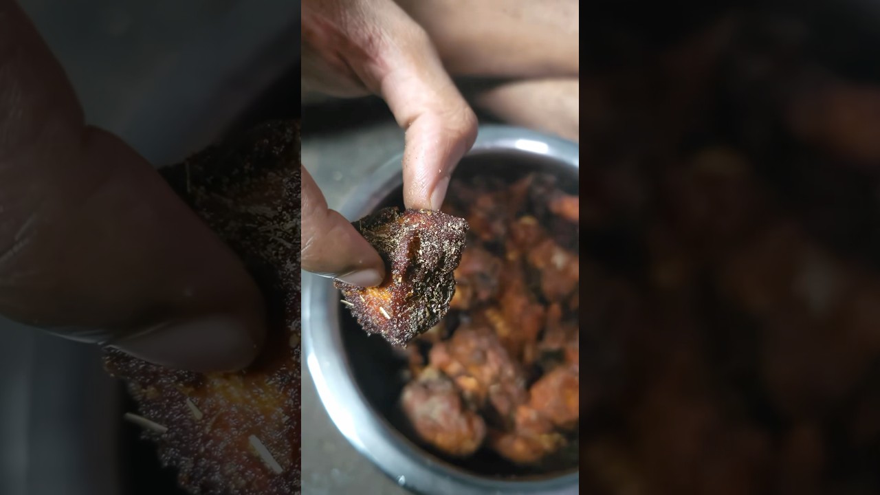 Jaljeera Kabab | Countryside ASMR | Easy recipe | Chicken Kabab #shorts