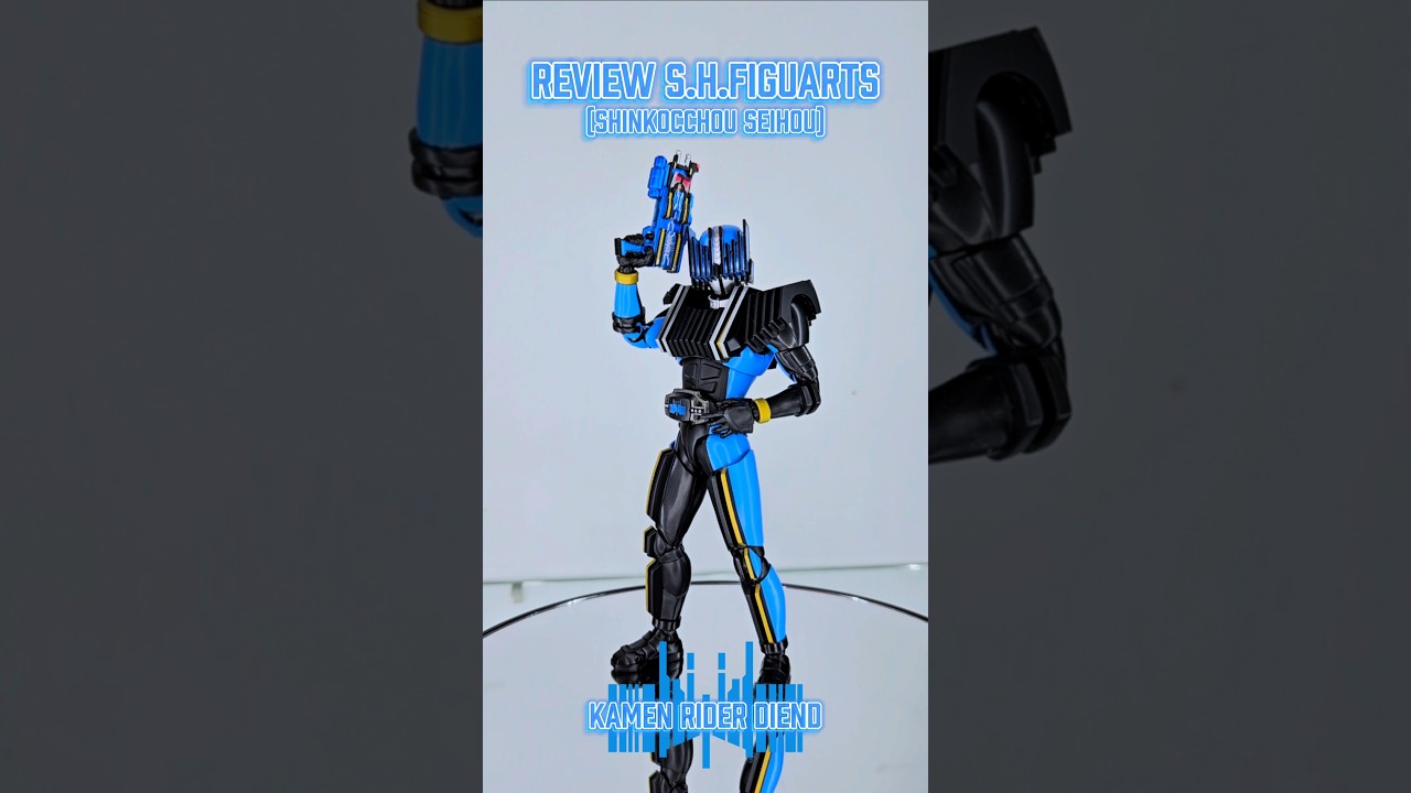 Review S.H.Figuarts (Shinkocchou Seihou) Kamen Rider Diend 🔵 รีวิว SHF มาสค์ไรเดอร์ ดิเอน 