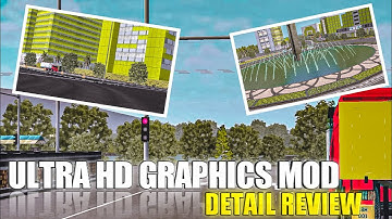 Ultra Hd Graphics Mod Detail Review /Bus Mod /Bussid Bus Mod Review/ Download Now/#bussidmods