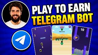 Create a Play-to-Earn Game Telegram Mini App Bot | Full Guide screenshot 5