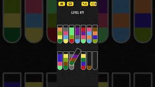 Water Sort Puzzle - level 871