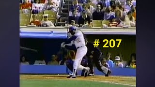 Dusty Baker's 207th Hr (4-9-83) Content