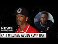 Katt williams curves kevin hart at netflix party after beef according to tiffany haddish  ch news