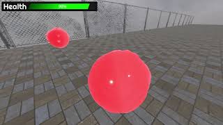 Godot 4 spatial shader with Fresnel effects, transparency and edge lighting