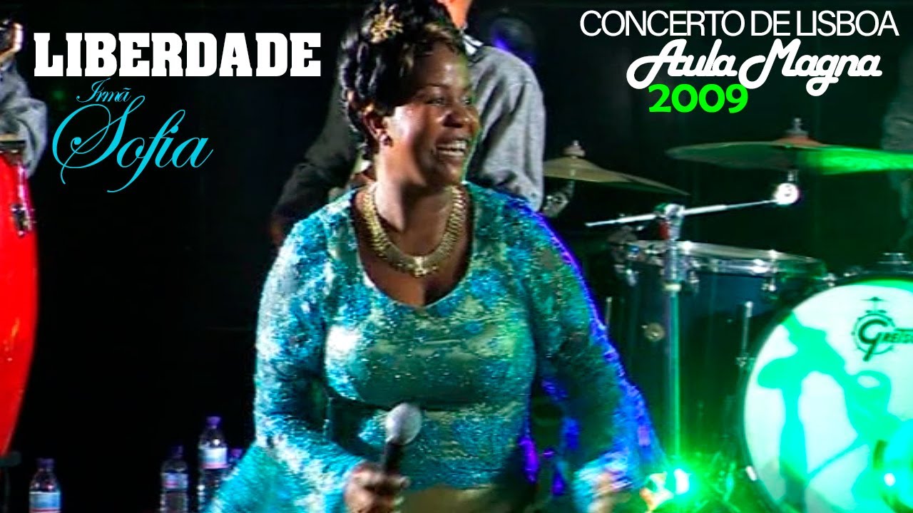 Irmã Sofia - Concerto de Lisboa - Liberdade (Vídeo Oficial)