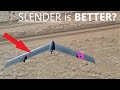 Are skinny aircraft wings better