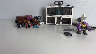 AVENGERS END GAME FINAL BATTLE INFINITY SAGA 76192