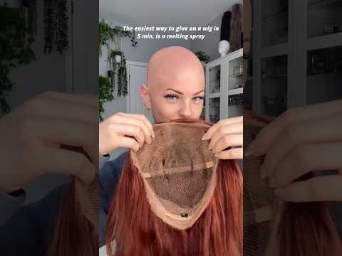 An actual 5 min wig application