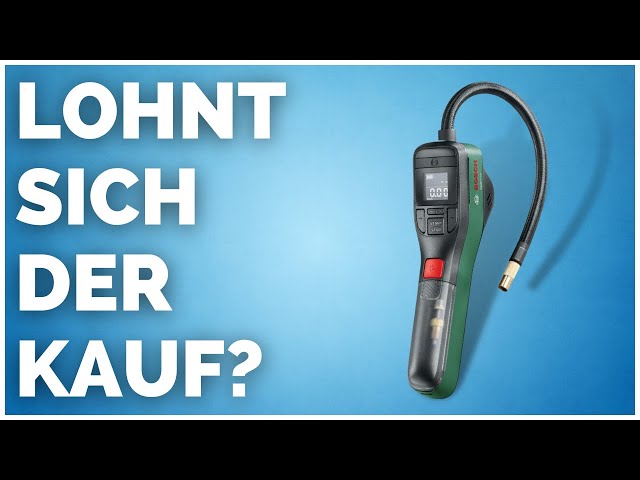 Die BOSCH EasyPump ein FEHLKAUF?, #FürDichgetestet, Unboxing, Review