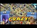 Destroy EVERY Wall with Earthquake Witches in Clash of Clans!