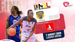 LIVE: Namuwongo Blazers VS City oilers | NBL FINALS | Game 2