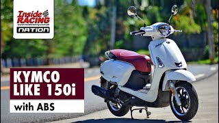 Inside RACING: KYMCO LIKE 150i with ABS - YouTube