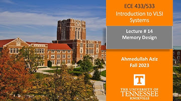 Introduction to VLSI - Memory Design