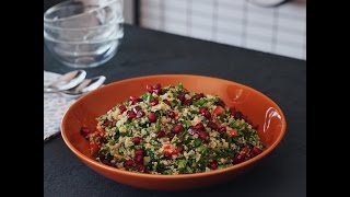 Kinoalı Tabbule Tarifi