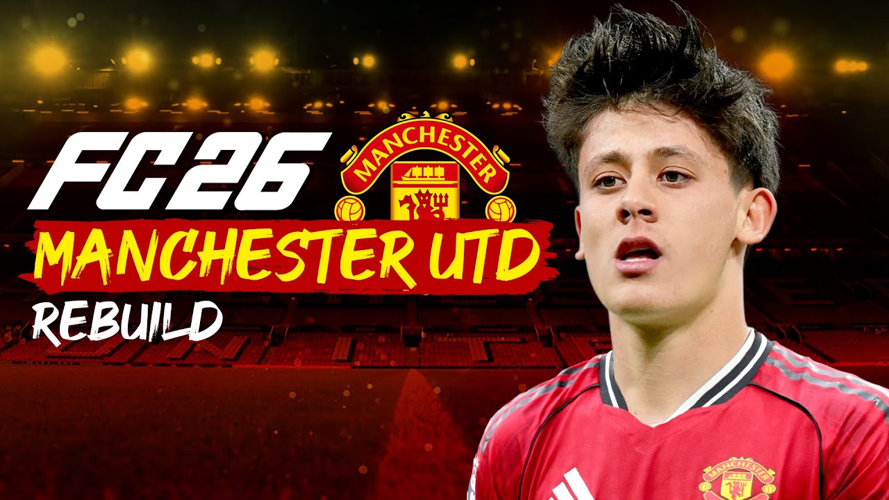 Manchester United’ı Yeniden Şampiyon Yaptım! | FC 26 Rebuild Kariyer Modu