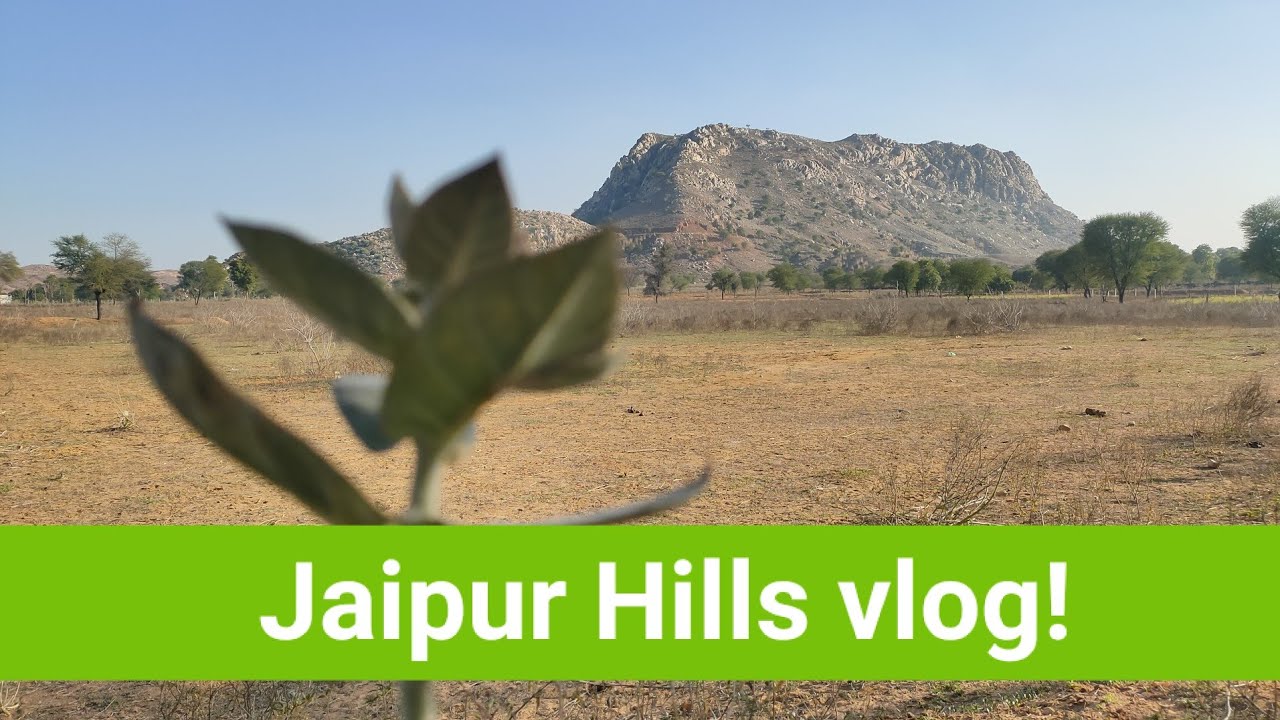 Rajasthan || Jaipur || Aravalli Hills vlog ||