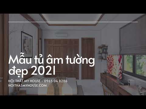 Video Mẫu tủ âm tường đẹp 2022 - youtube