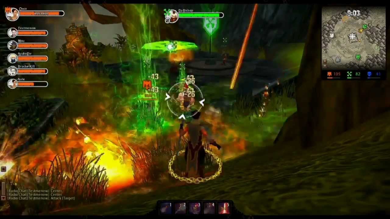 PAX 2011: Warhammer Online: Wrath of Heroes - Official Trailer (PC)