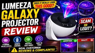 Lumeeza Galaxy Projector Review 🔥 Does It Really Look This Good?