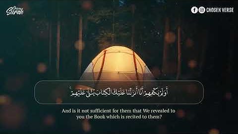 تلاوه مؤثرة و باكيه لسوره العنكبوت القارئ شريف مصطفي