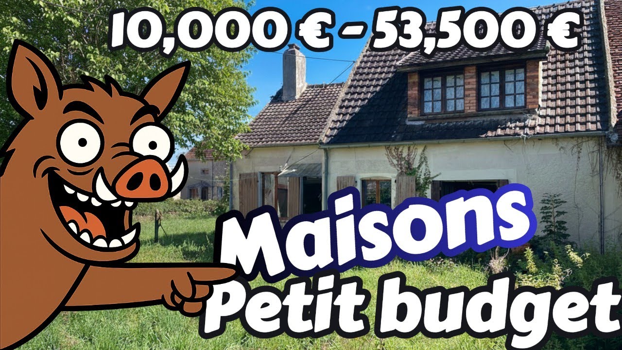 [ENG SUB] 🇫🇷 #Maisons à Vendre l Haute - Corse, Nouvelle - Aquitaine, Haute -Marne 10,000€ - 53,500€