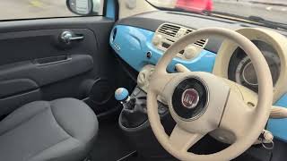 Presenting Fiat 500 1.2 Colour Therapy