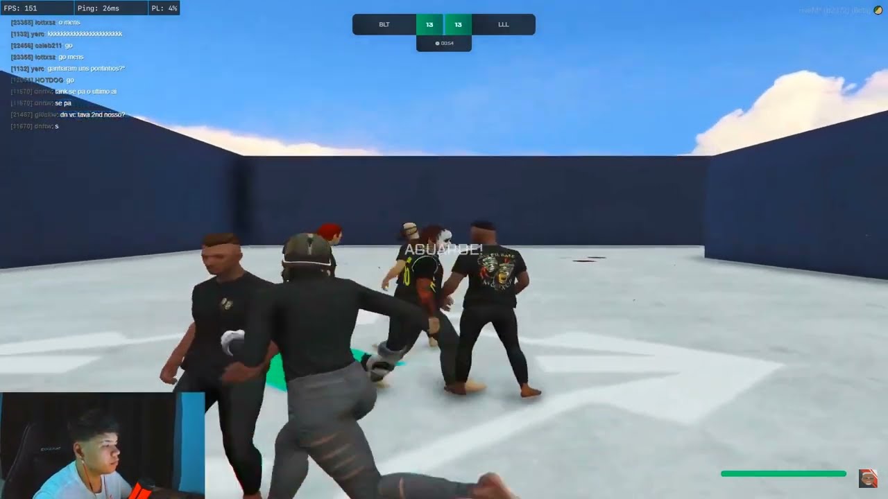 Bolotas x LLL - R$400 FIVEM MONTAGE w/