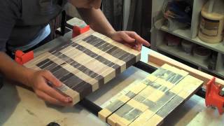 Maple and Walnut End Grain Cutting Boards Special thanks to 1024 Studios for their end grain layout program. http://www.1024studios.com/cuttingboard.html.