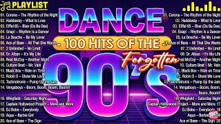 BEST of the 90s Dance💥Maxx, Culture Beat, Haddaway, Gala, Eiffel 65, Cher, Ace of Base, Corona