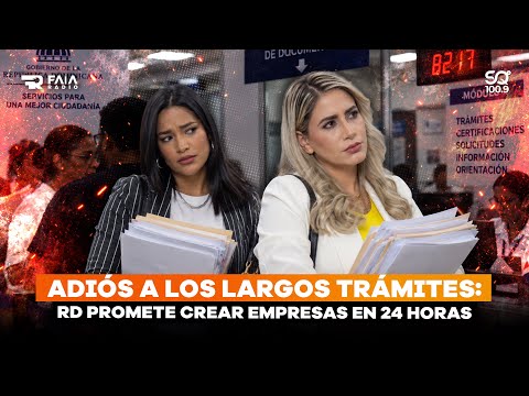 YAYO SANZ LOVATÓN: NEW SYSTEM SEEKS TO REDUCE TIME AND COSTS FOR DOMINICAN ENTREPRENEURS