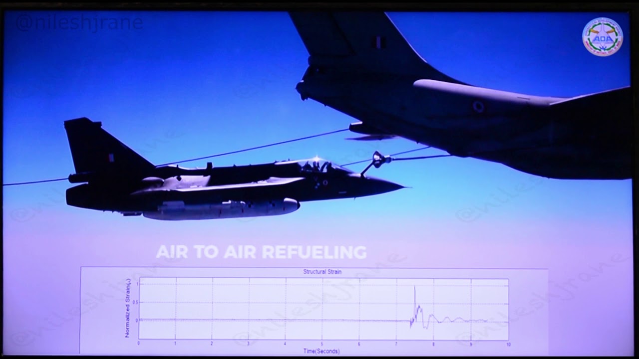 LCA Inflight Refueling Flight Test YouTube
