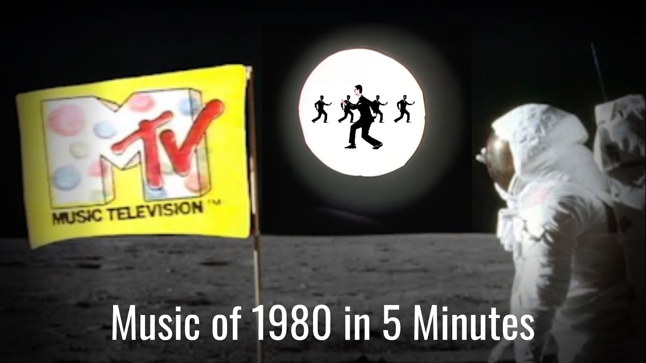 Music Of 1980 In 5 Minutes