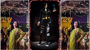 mera dil ye pukare aaja song status | Free Fire XML | Alight motion video editing | Capcut Editing