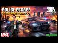GTA 5 Story Mode বাংলা লাইভ | 5 Star Police Escape 😈🚔 | Crazy Chase