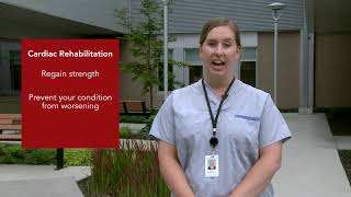 07 Follow up appointments and cardiac rehab