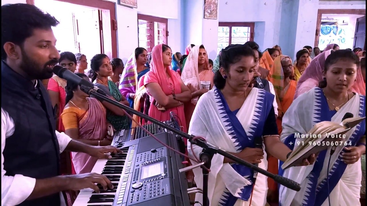 ധന്യൻ വിൺമൺ + എൻ മനമേ -ലൈവ്