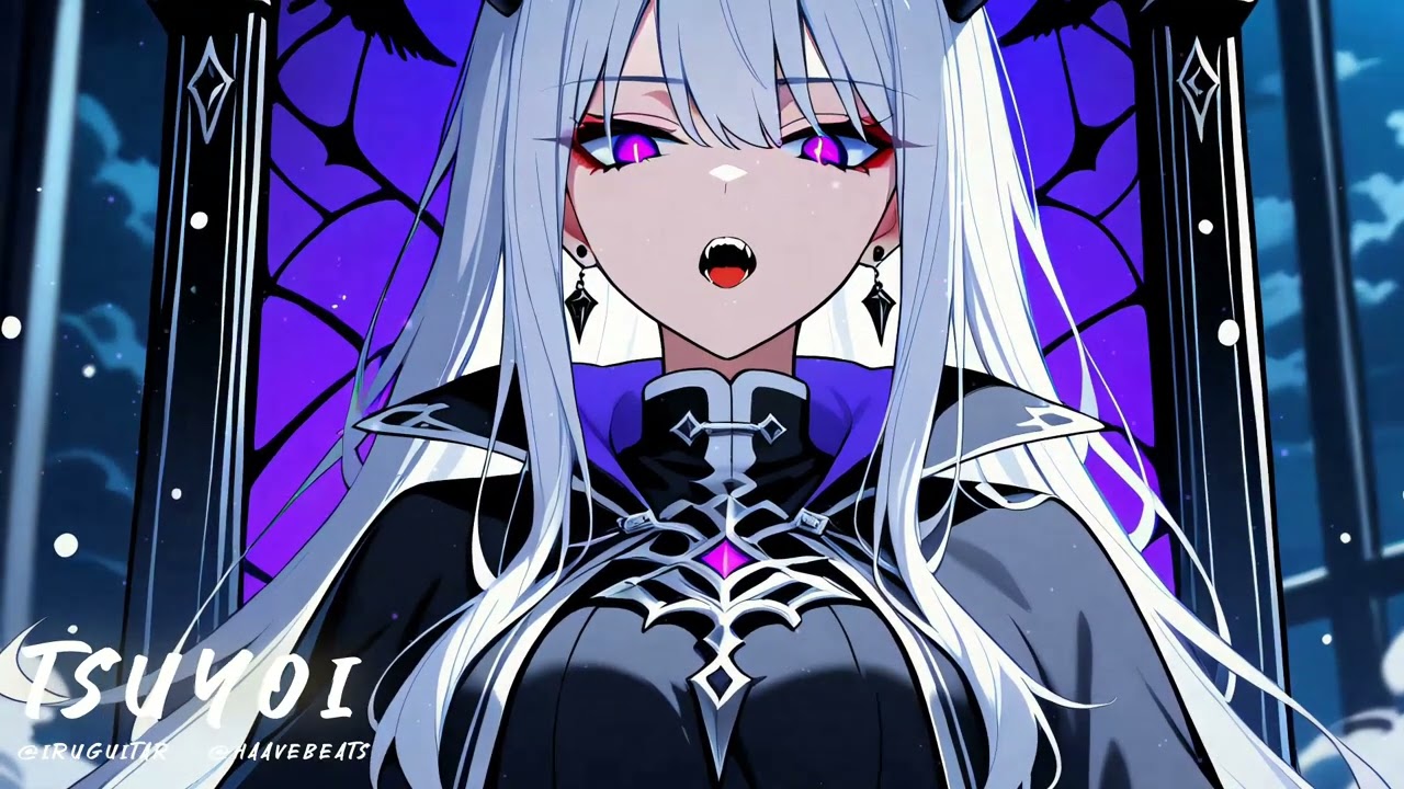 Hard Japanese Trap Beat - "Tsuyoi" [