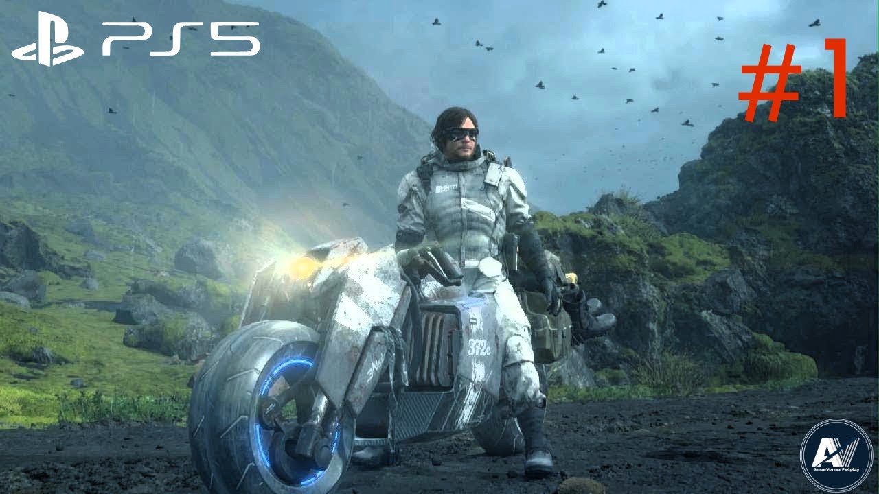 DEATH STRANDING Gameplay Walkthrough Part 1 [PS5]