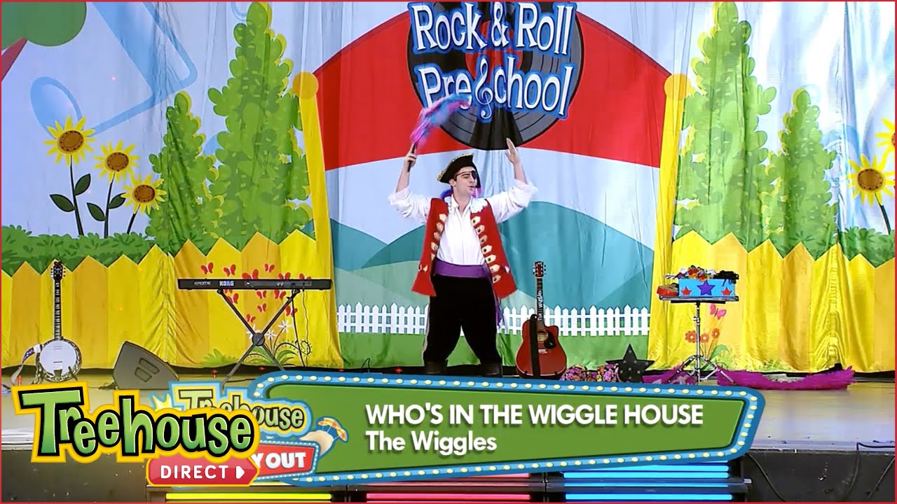 The Wiggles: Who's In the Wiggle House? (Live) - YouTube