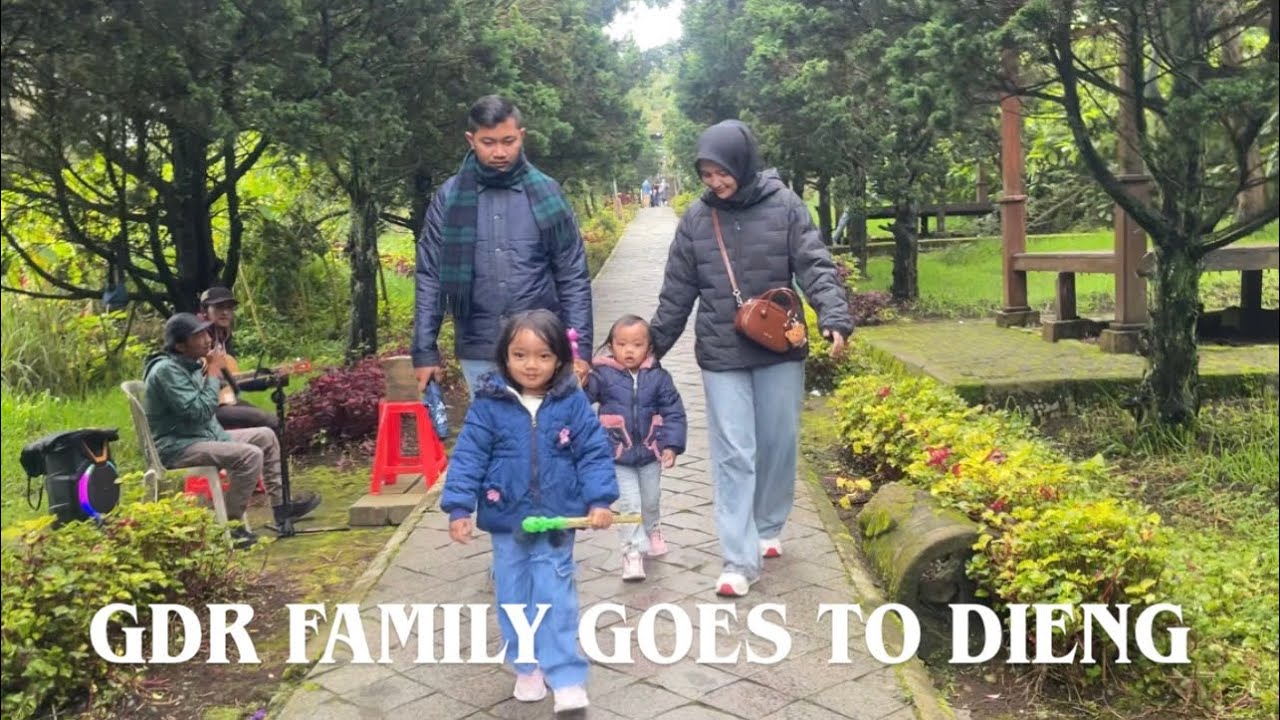 GDR Family trip to Dieng | nginep di Efik Villa Dieng seru abis..!!!