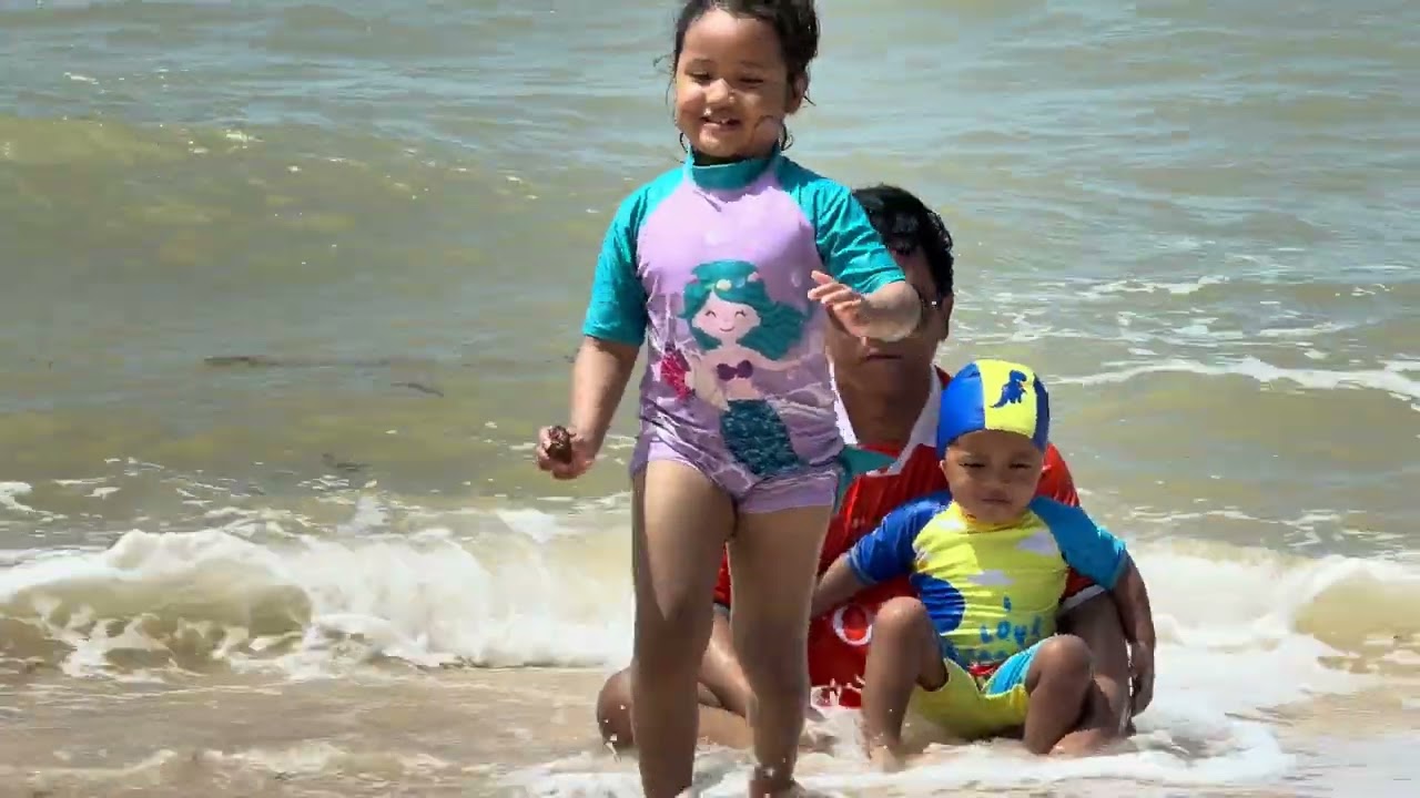 Tamasya Ke Pantai Melur Glory - Barelang - Batam