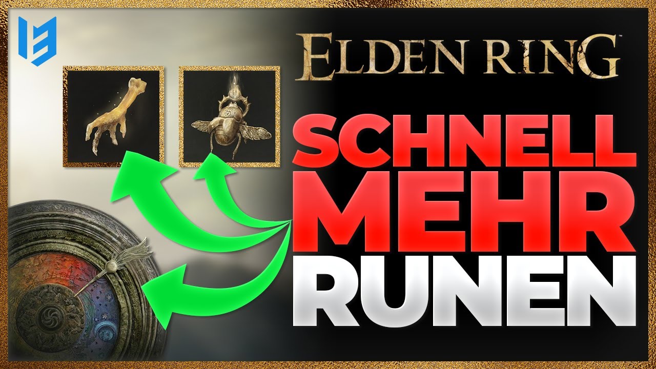 MEHR RUNEN BEKOMMEN in Elden Ring - SCHNELL RUNEN FARMEN
