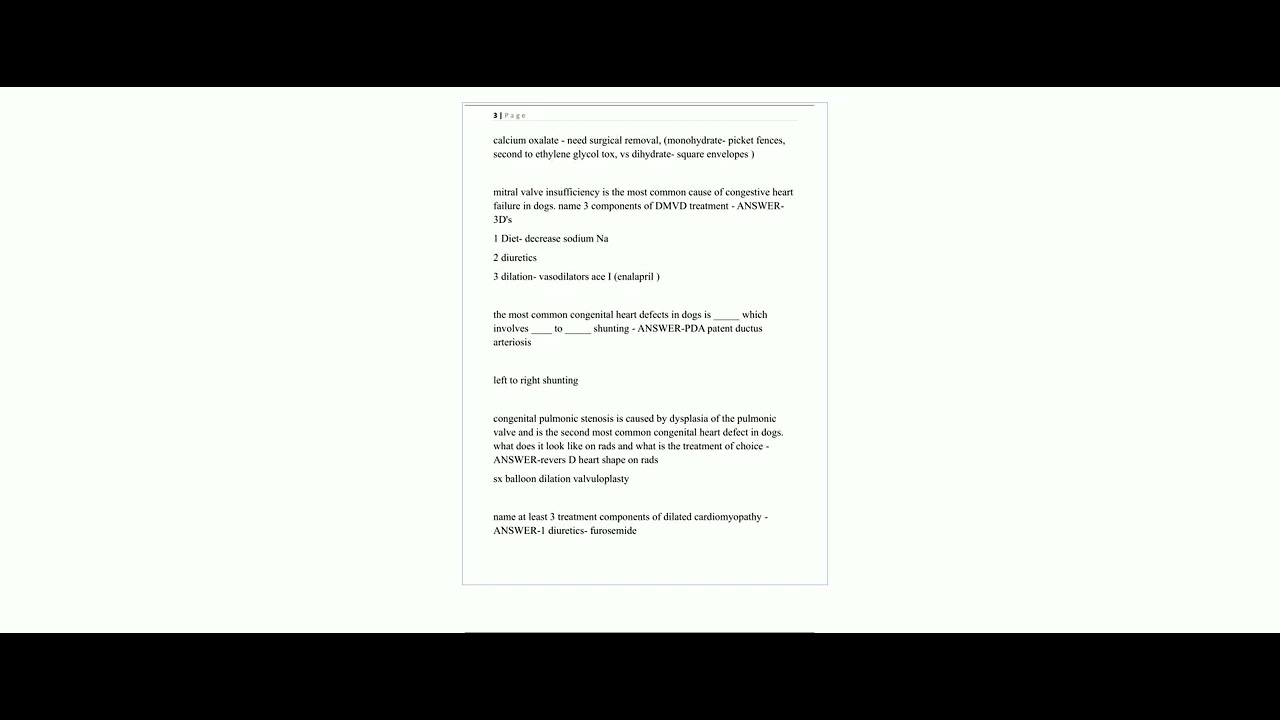 NAVLE Canine Part 2 Super Board Exam for 20252026 Complete Questions And Correct Answers Already Gra