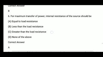 Networks theorem MCQ 4 l TANCET l TNEB AE l GATE exam preparation