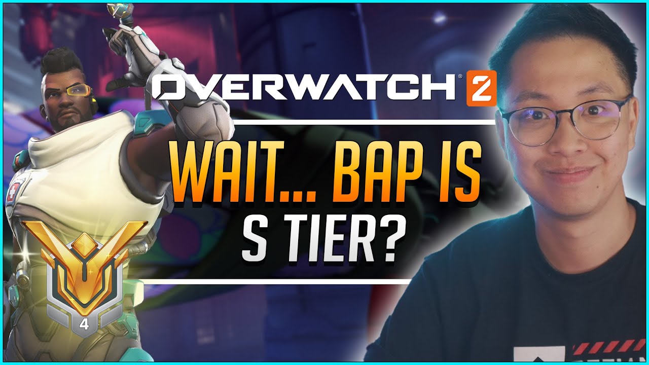 BAPTISTE is S TIER in Overwatch 2