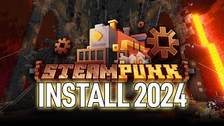 How to Download & Install STEAMPUNK the EASY WAY in 2024