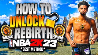 HOW TO GET REBIRTH in NBA 2K23 HOW TO UNLOCK REBIRTH BUILDS in NBA 2K23 ALL RONNIE 2K LOCATIONS
