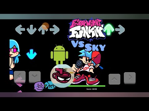 friday night funkin mod de Sky +gamerplay +link UWU